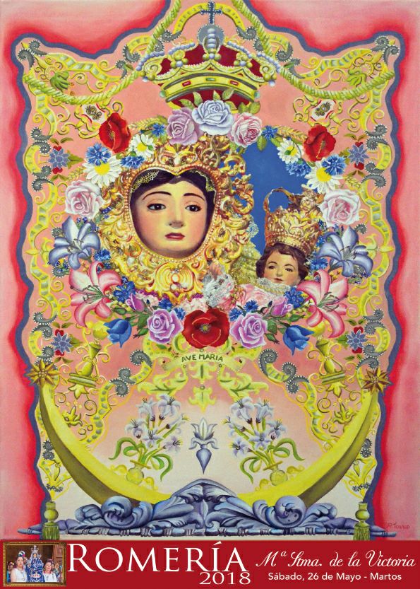 Romería en honor de María Santísima de la Victoria  